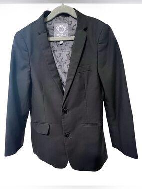 Appaman Fine Tailoring Boys Black Blazer Size 10 | Like New